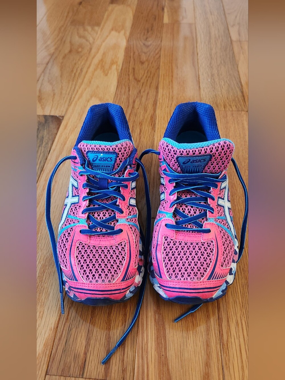 ASICS Mesh Running Shoes